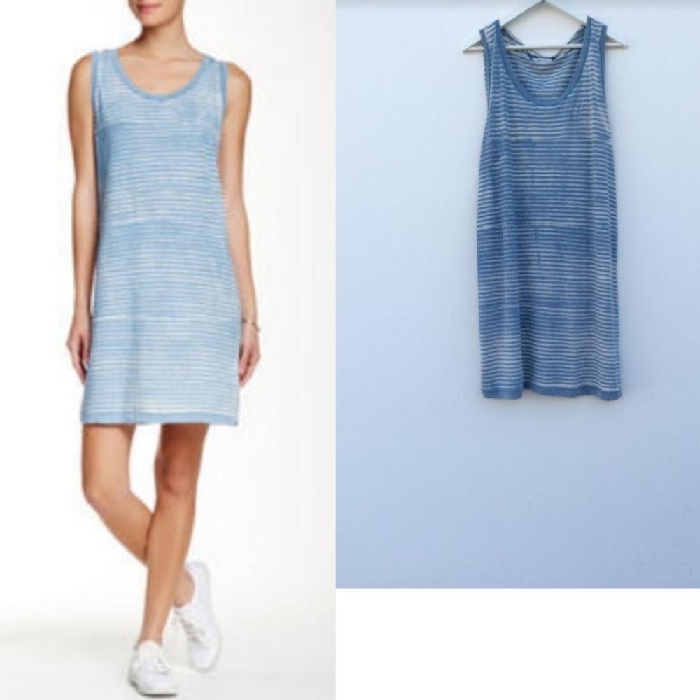 Striped Designer Tank Dress
